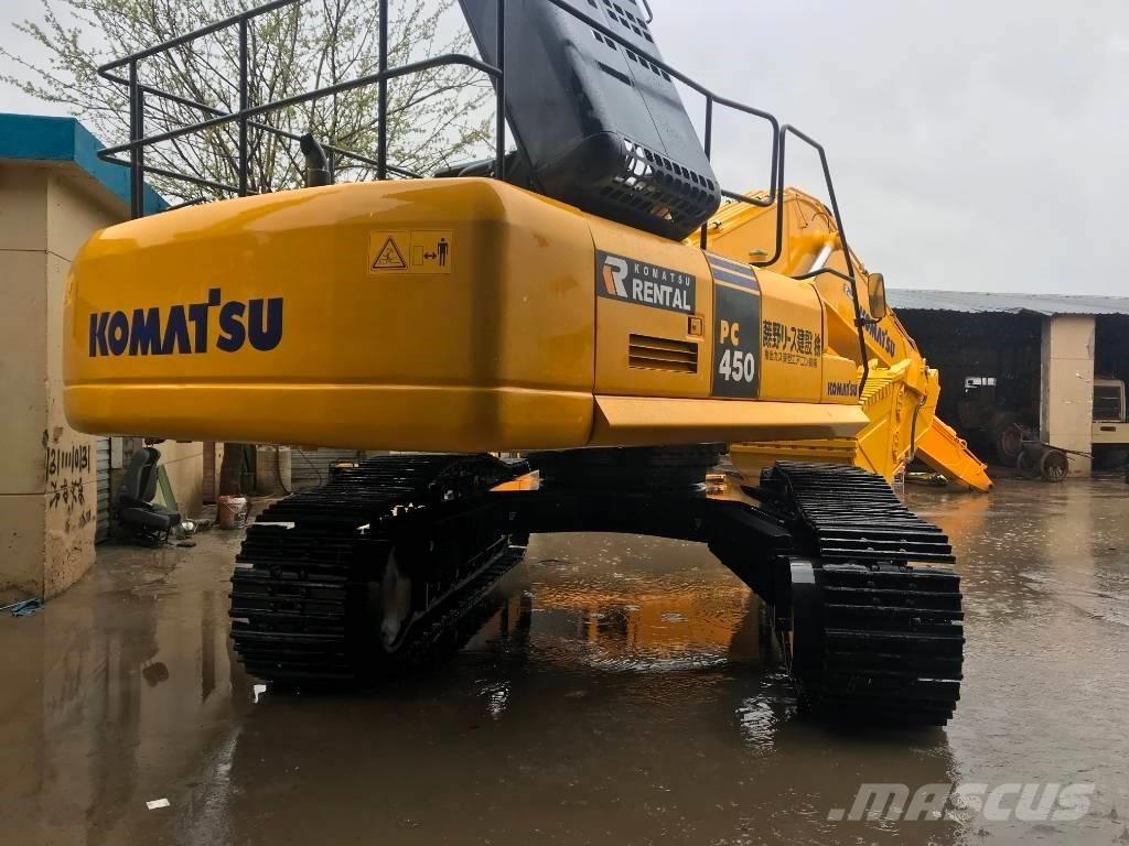 Komatsu PC 450-7 Pelle sur chenilles