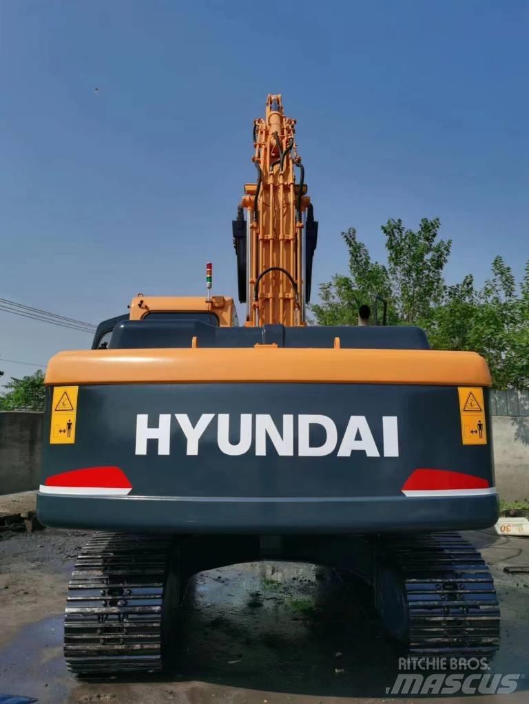 Hyundai R220LC-9 Pelle sur chenilles