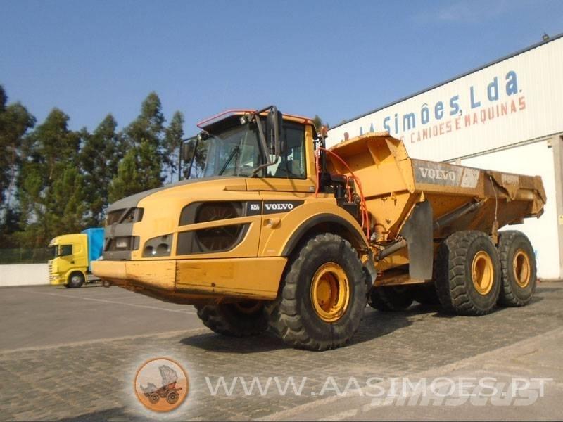 Volvo A 25 G Tombereau articulé