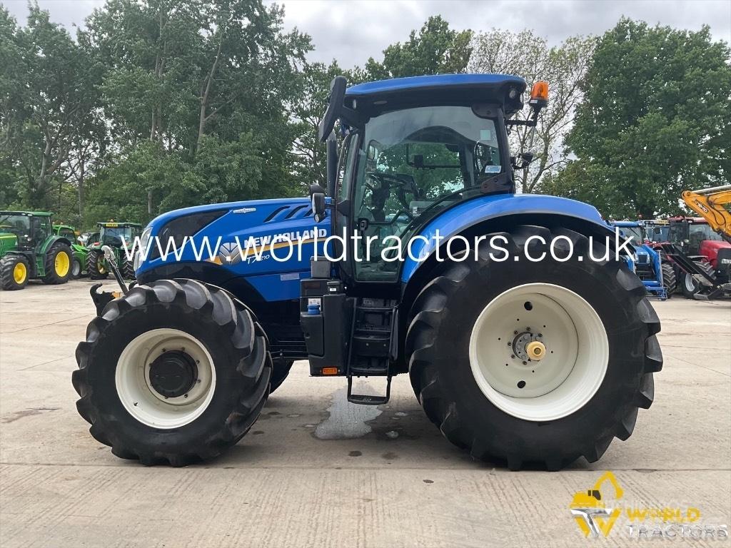 New Holland T 7.210 Tracteur