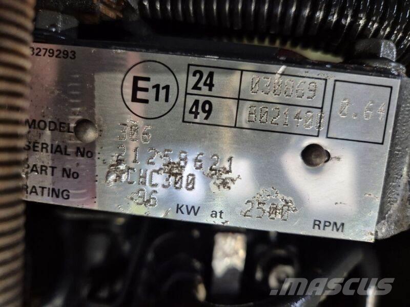 Cummins 6BT/306 Moteur