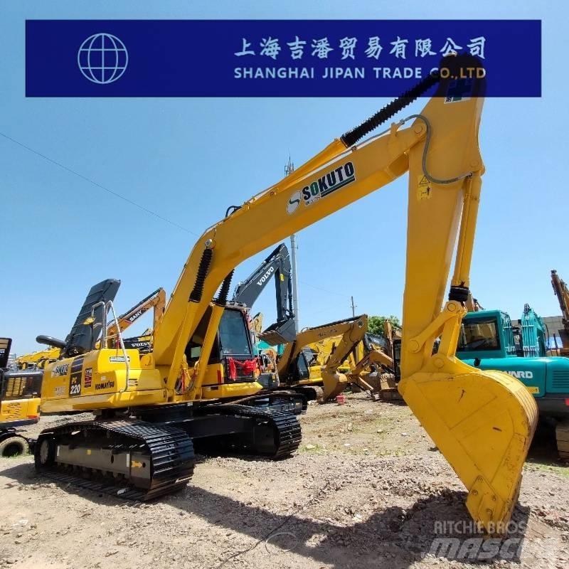 Komatsu PC 220 Pelle sur chenilles