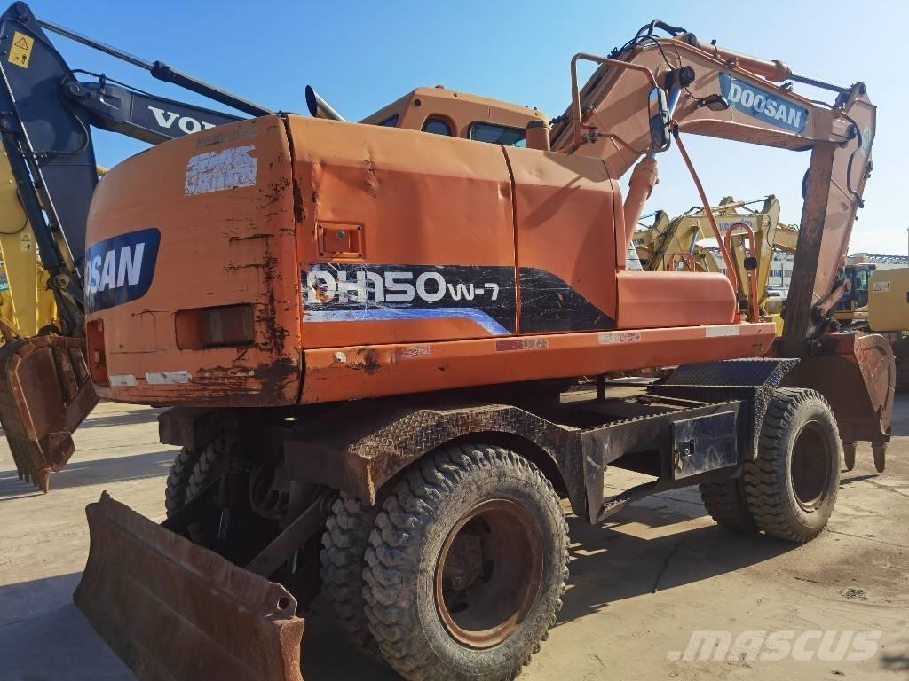 Doosan DH150W-7 Pelle sur pneus