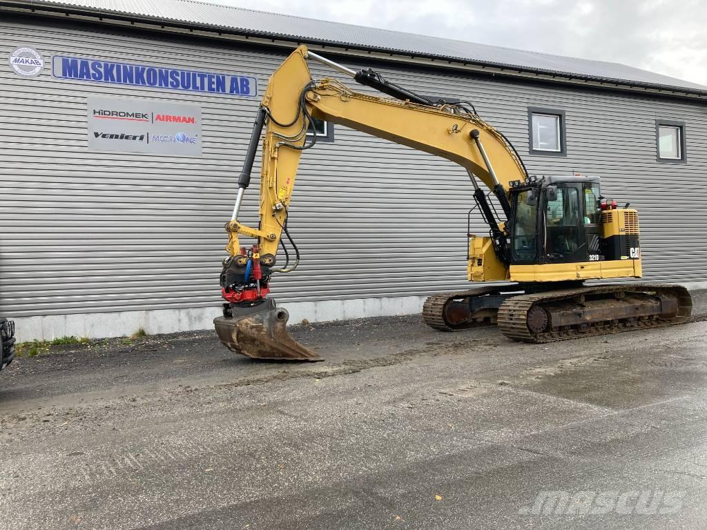 CAT 321 D L Pelle sur chenilles