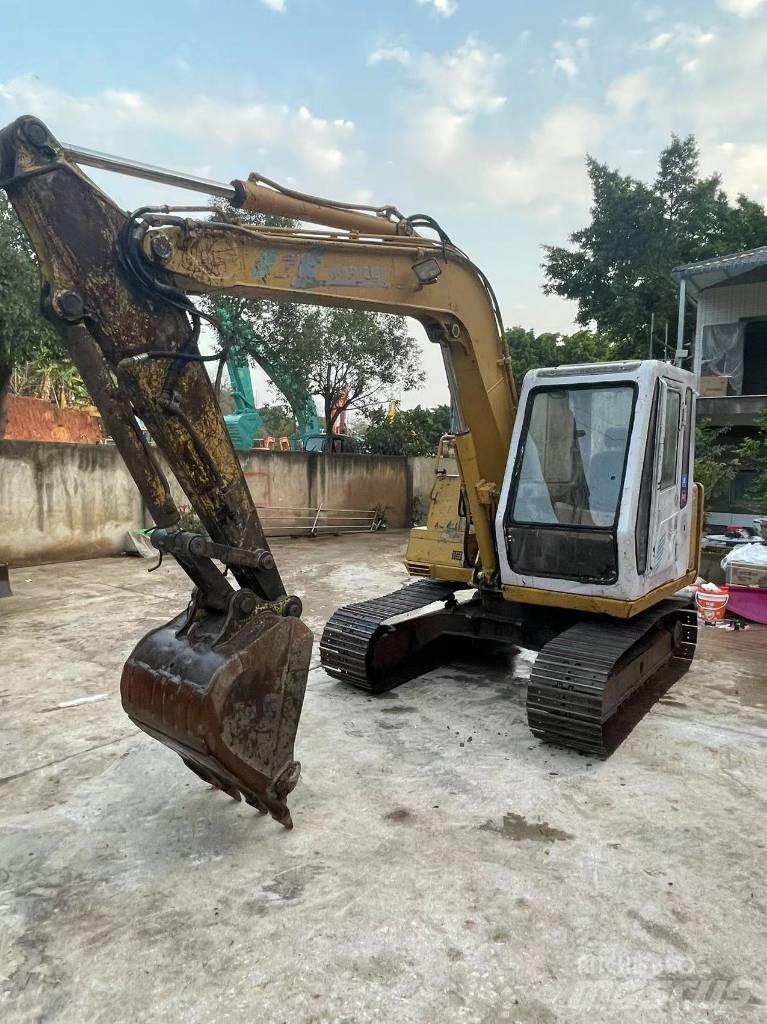 Sumitomo SH60 Pelle sur chenilles