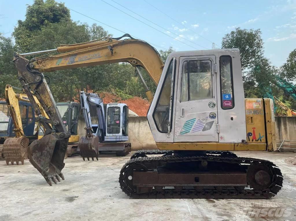 Sumitomo SH60 Pelle sur chenilles