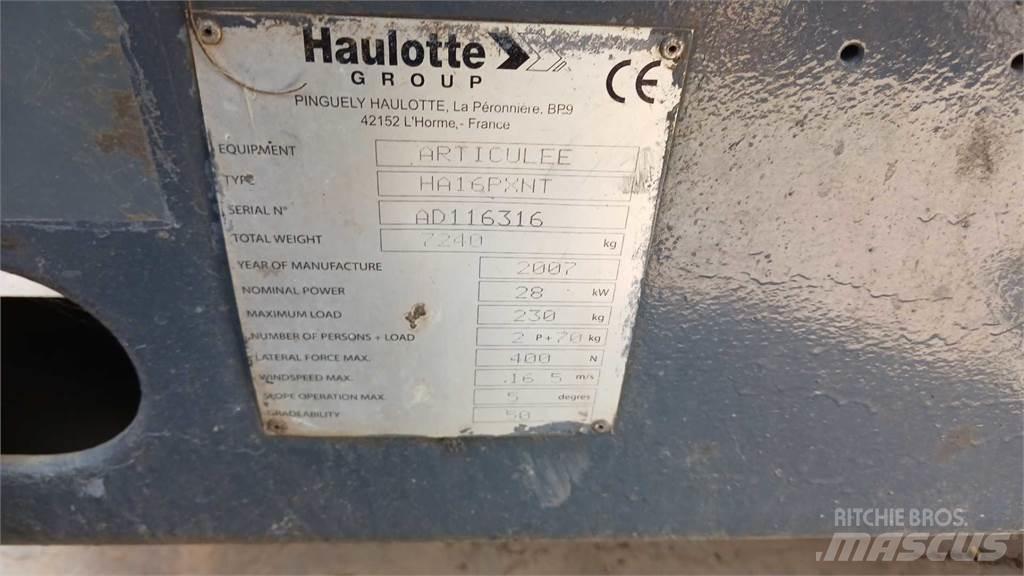 Haulotte HA16PX Nacelles articulées