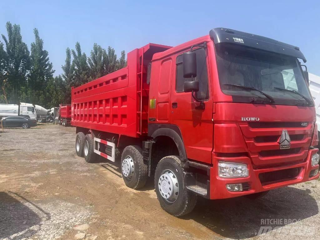 Howo 8*4  420 Camion benne