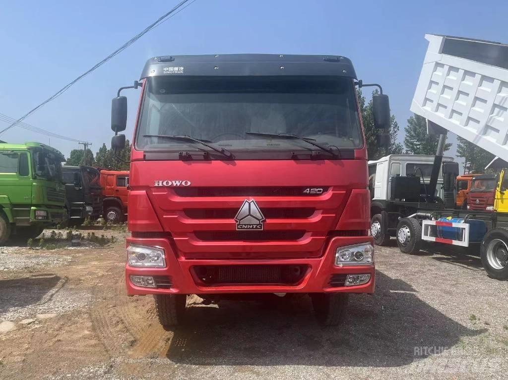 Howo 8*4  420 Camion benne