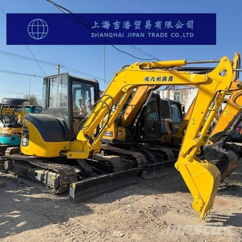 Komatsu PC 40 Pelle sur chenilles