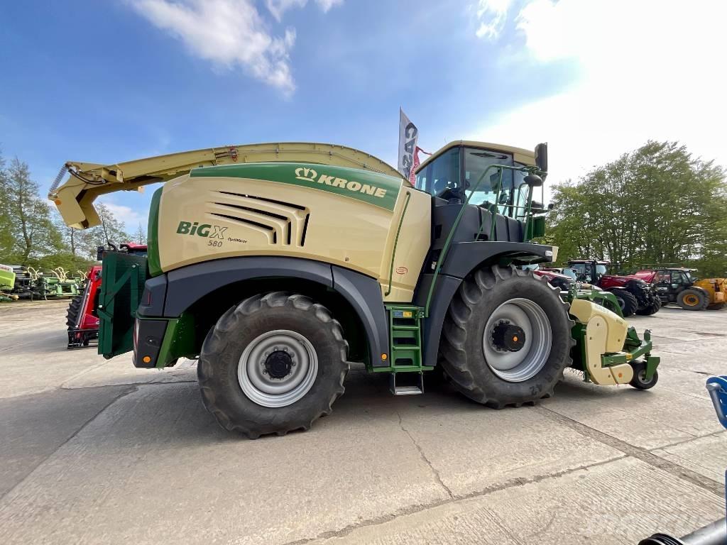 Krone Big X 580 Accessoires pour machines à foin et à fourrage