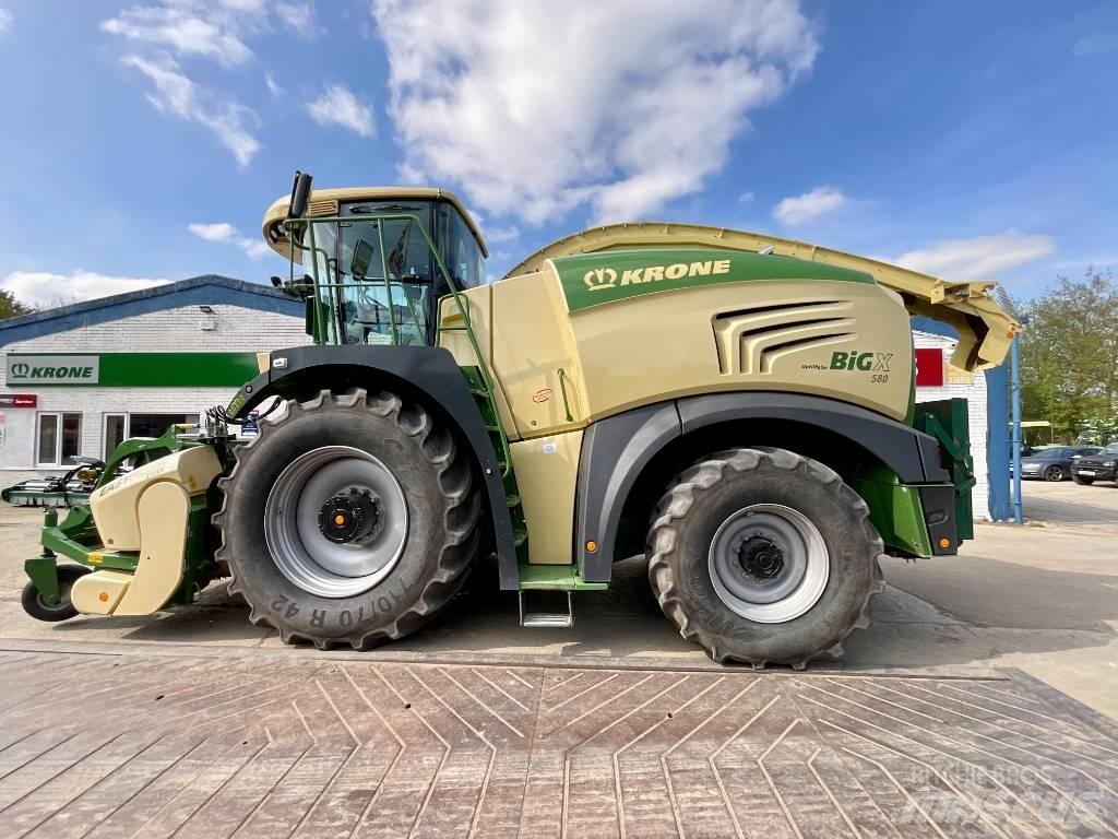 Krone Big X 580 Accessoires pour machines à foin et à fourrage