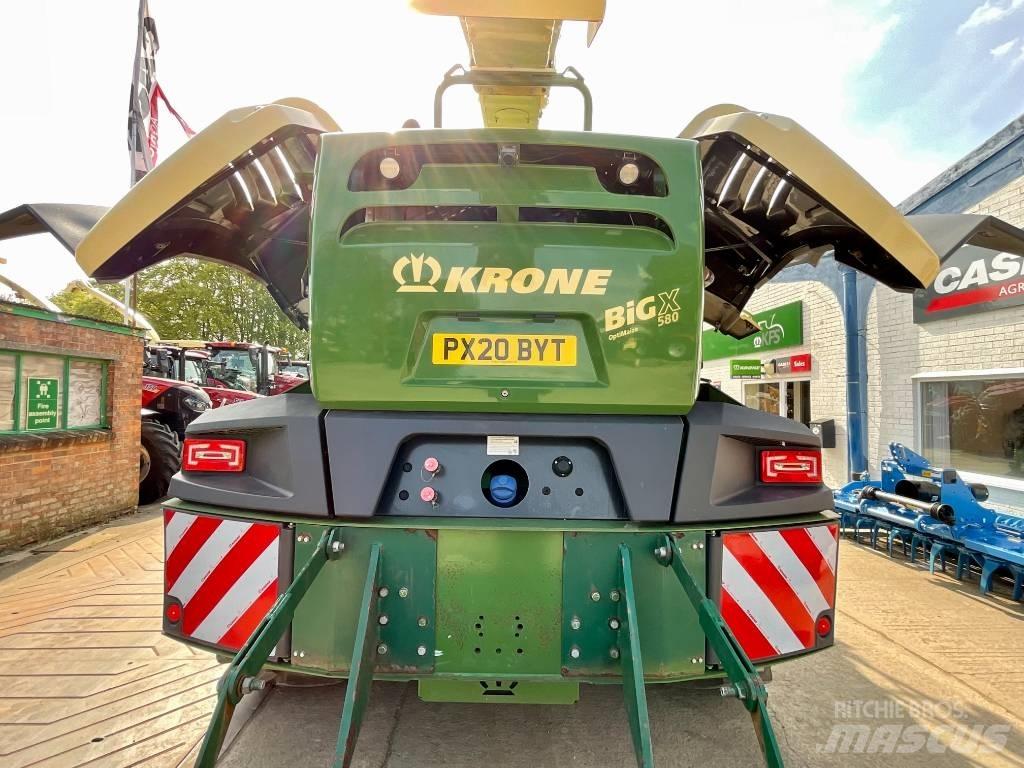 Krone Big X 580 Accessoires pour machines à foin et à fourrage