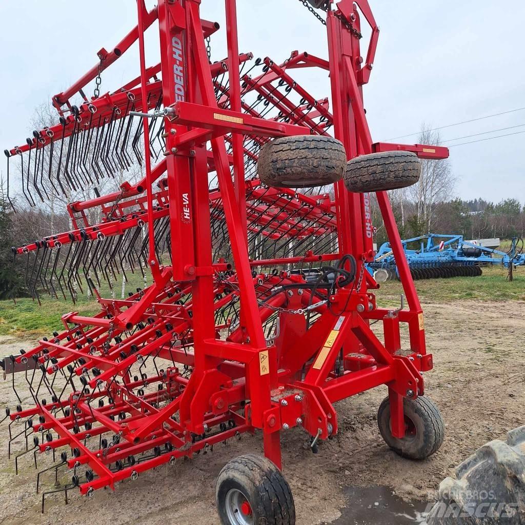 He-Va Weeder HD 12 Herse combinée
