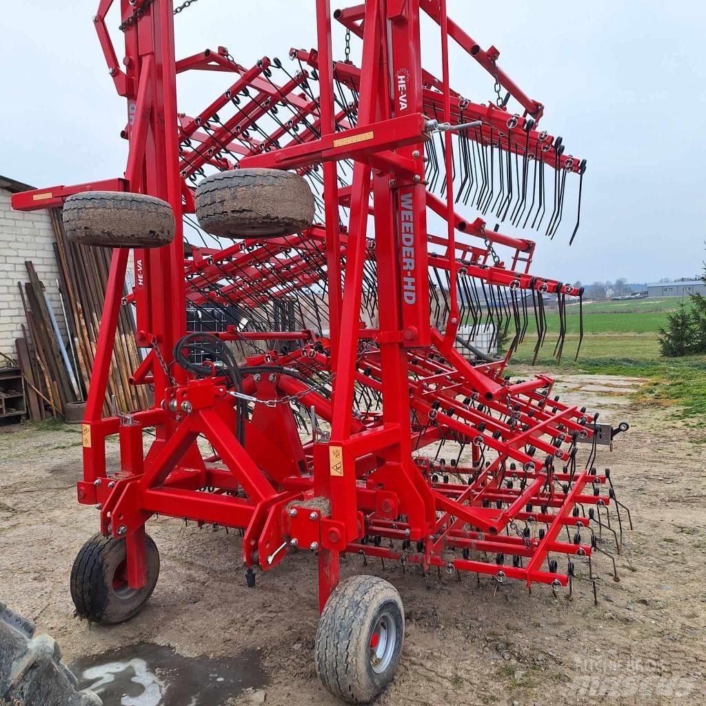 He-Va Weeder HD 12 Herse combinée