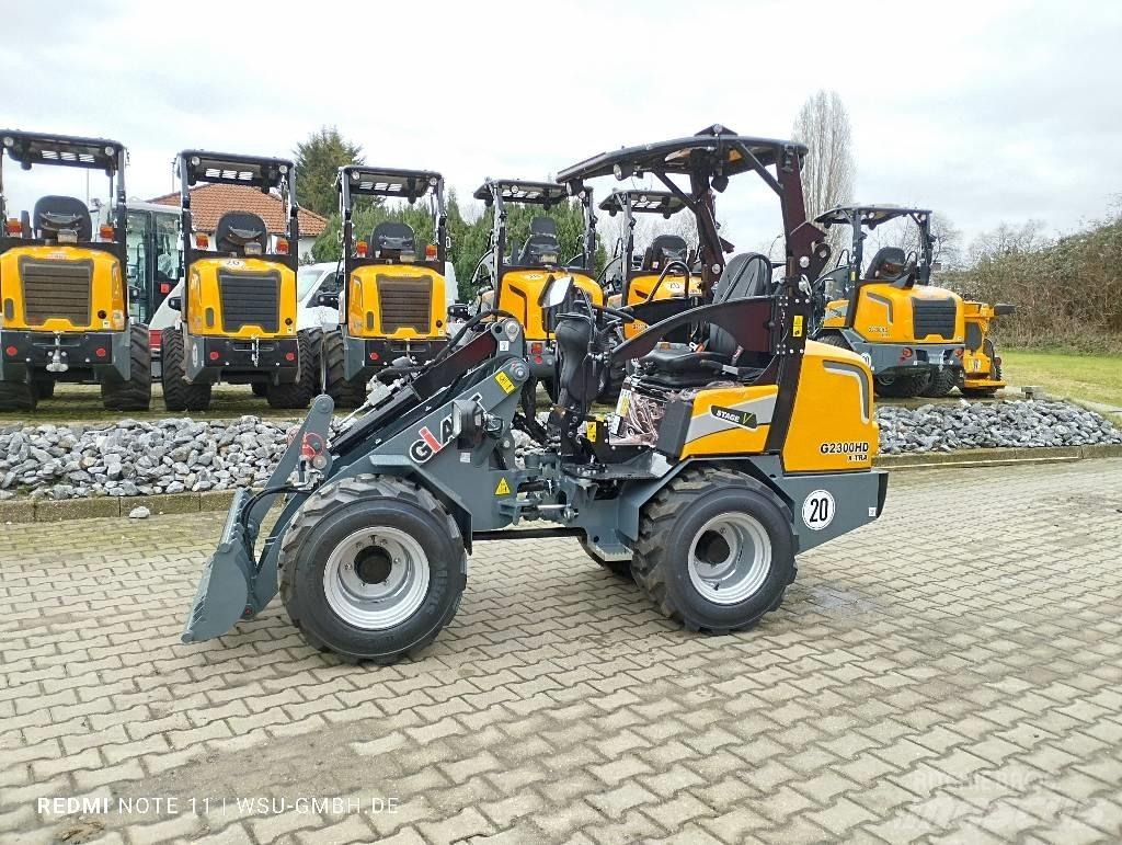 GiANT G2300 Xtra HD Chargeuse compacte