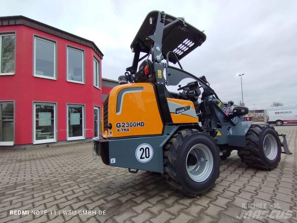 GiANT G2300 Xtra HD Chargeuse compacte
