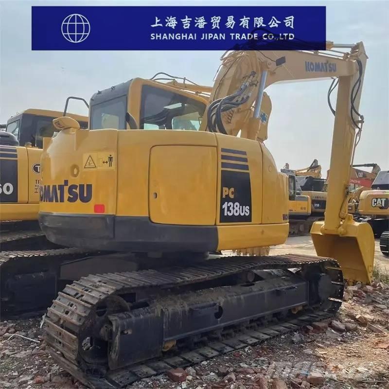 Komatsu PC 138 US Mini pelle 7t-12t