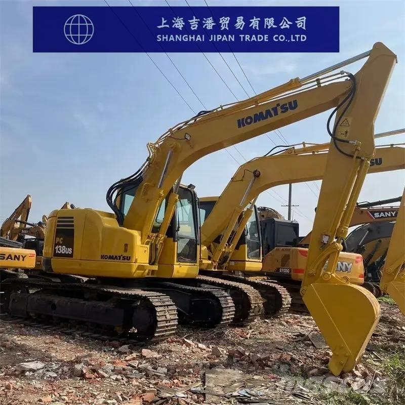 Komatsu PC 138 US Mini pelle 7t-12t