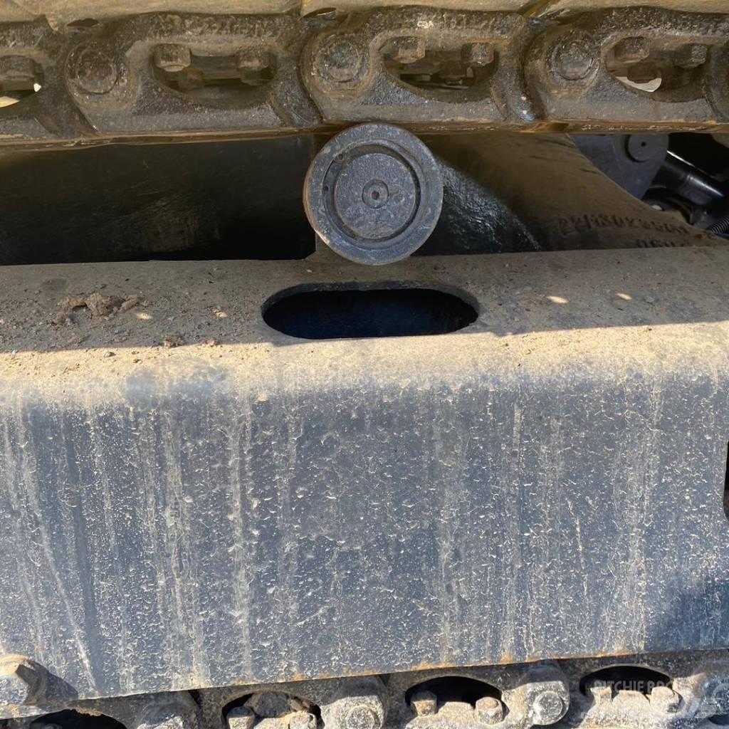 Komatsu PC 55 Pelle sur chenilles