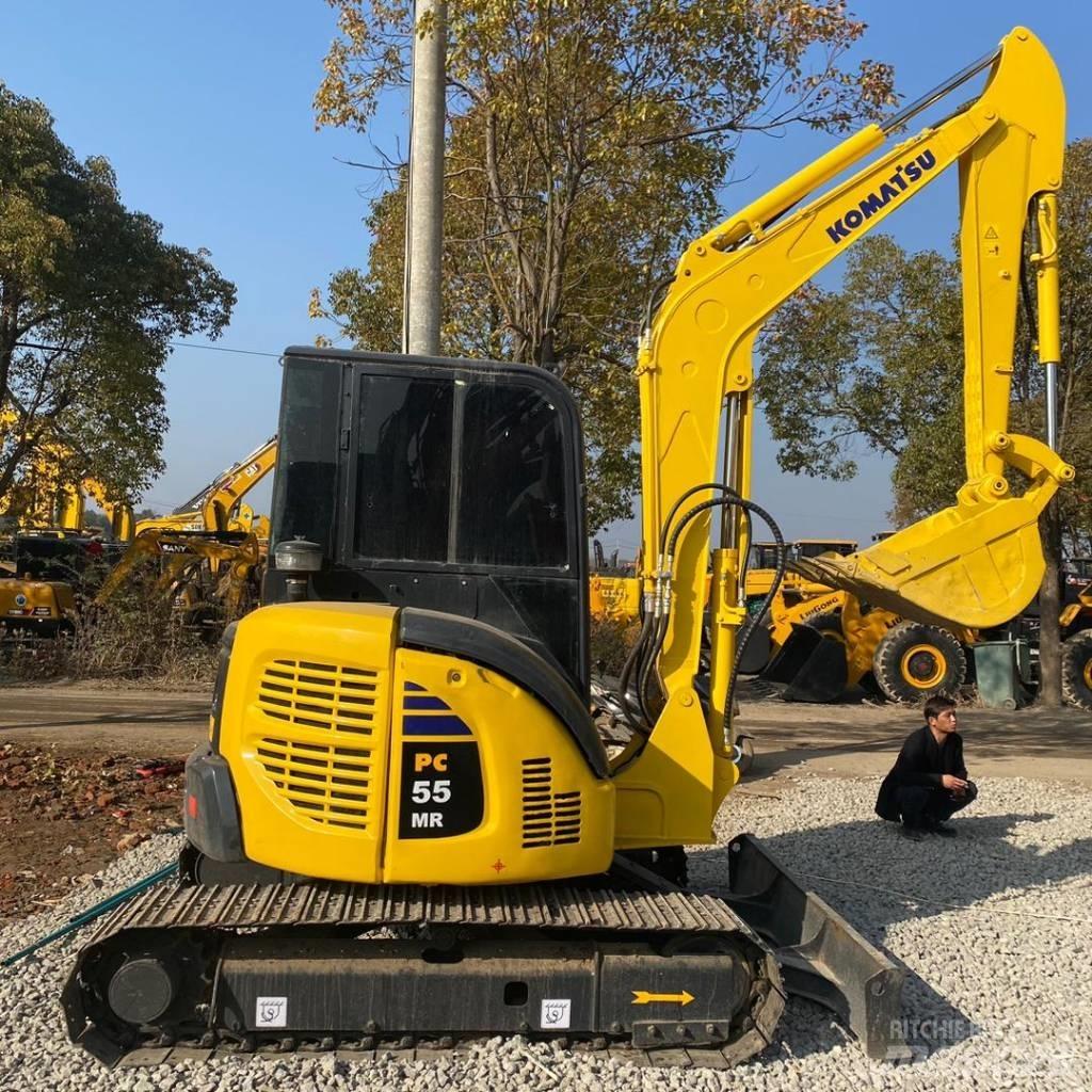 Komatsu PC 55 Pelle sur chenilles