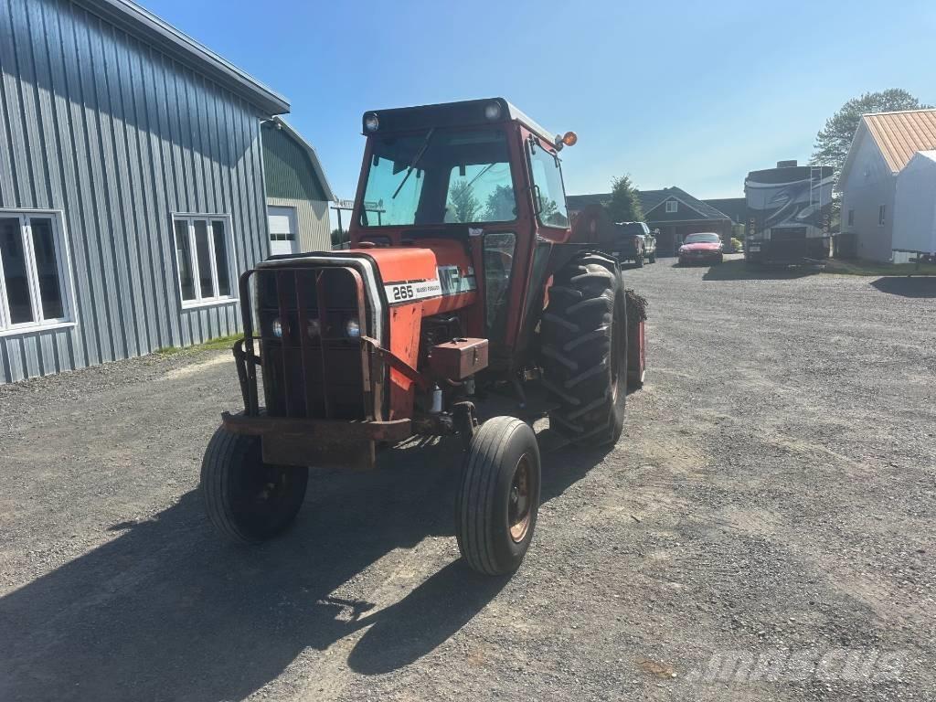 Massey Ferguson 265 Tracteur