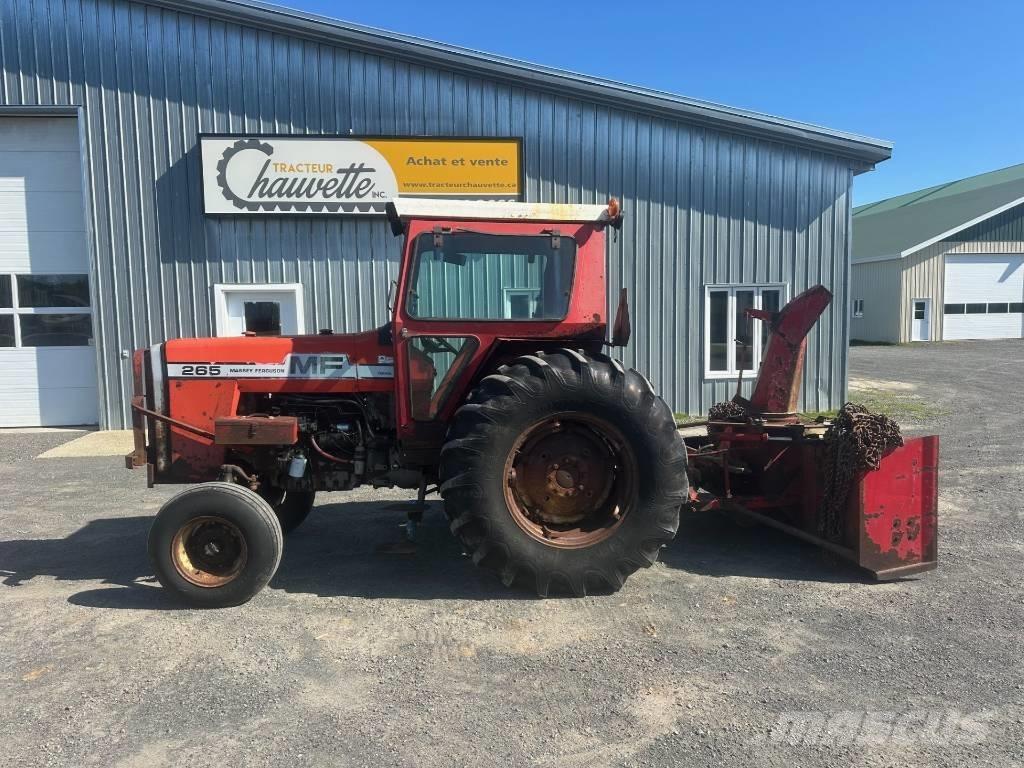 Massey Ferguson 265 Tracteur