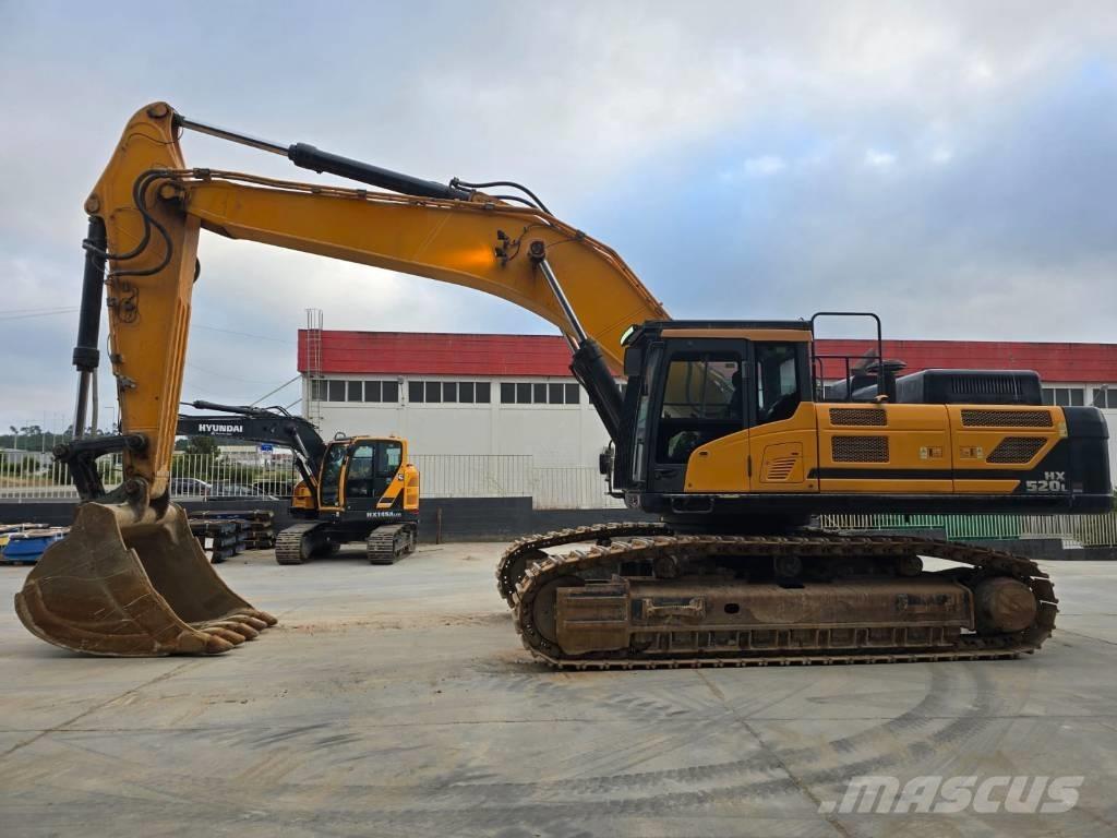 Hyundai HX 520 L Pelle sur chenilles