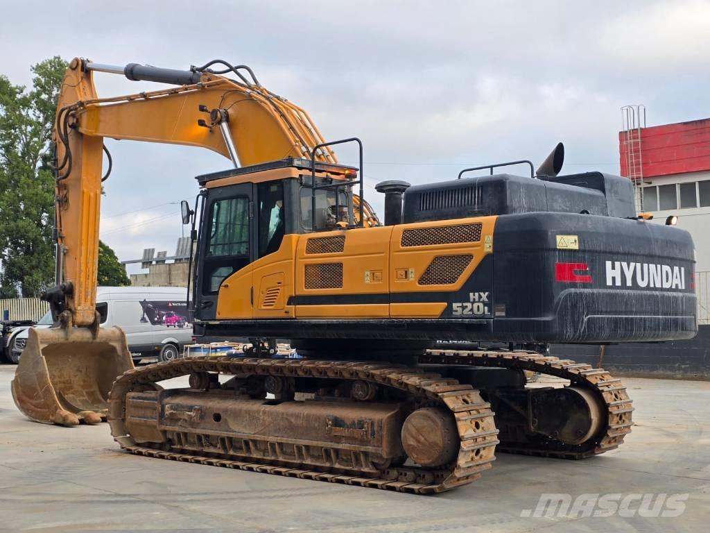 Hyundai HX 520 L Pelle sur chenilles