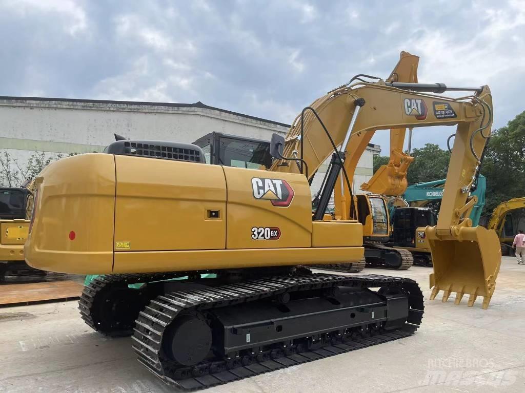 CAT 320 GC Pelle sur chenilles