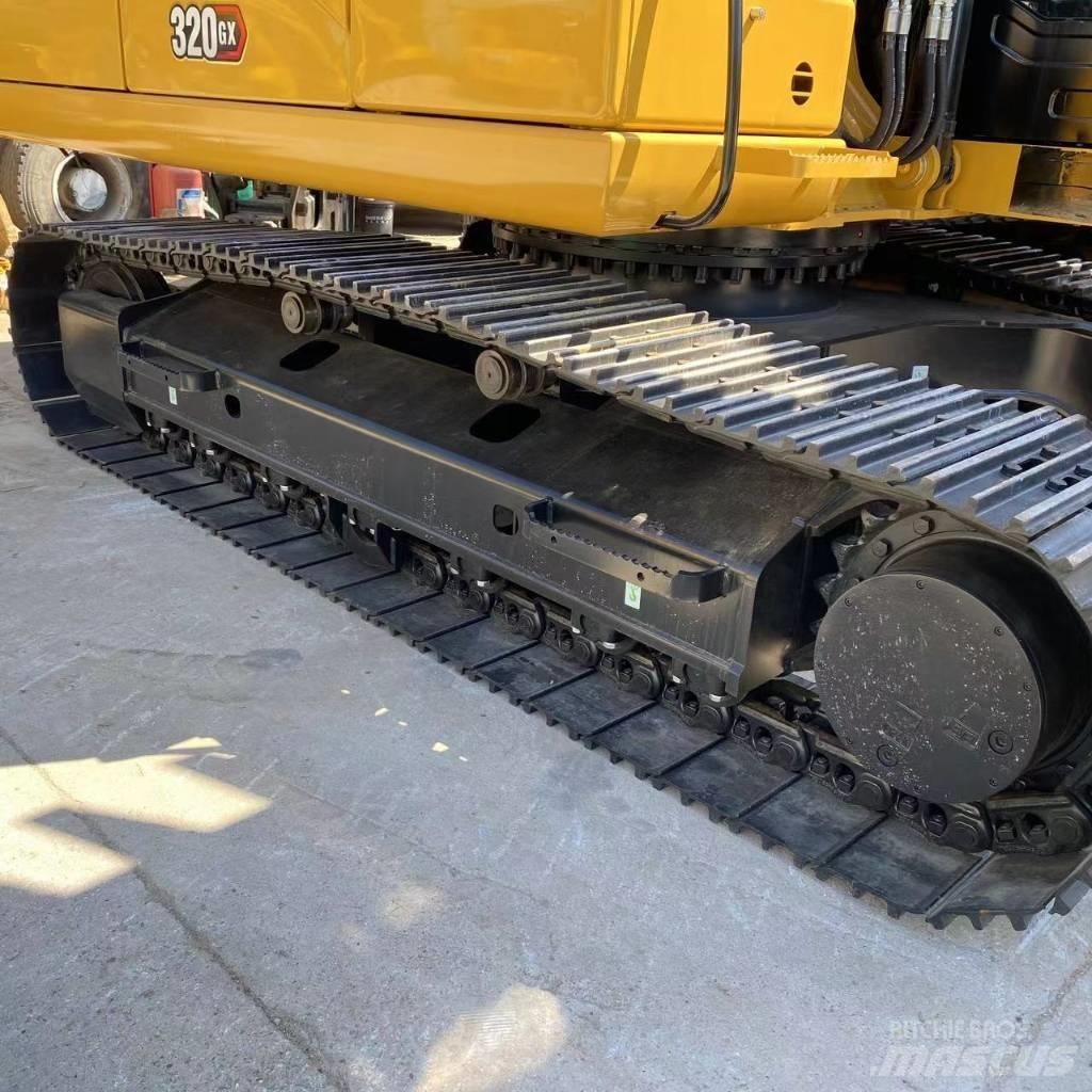 CAT 320 GC Pelle sur chenilles