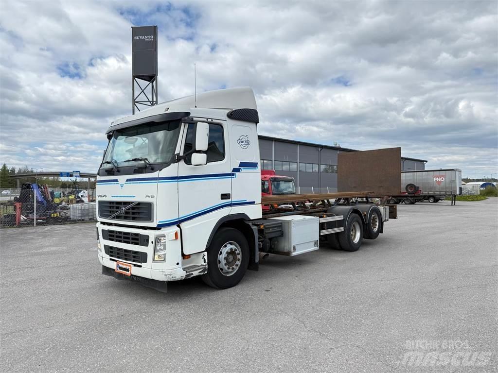 Volvo FH12 460 6x2 Camion porte container