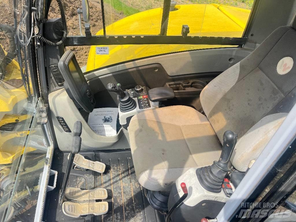 Wacker Neuson ET145 Pelle sur chenilles