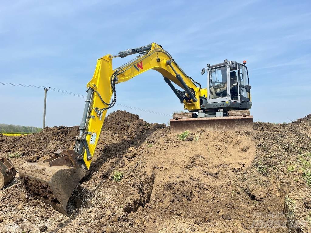 Wacker Neuson ET145 Pelle sur chenilles