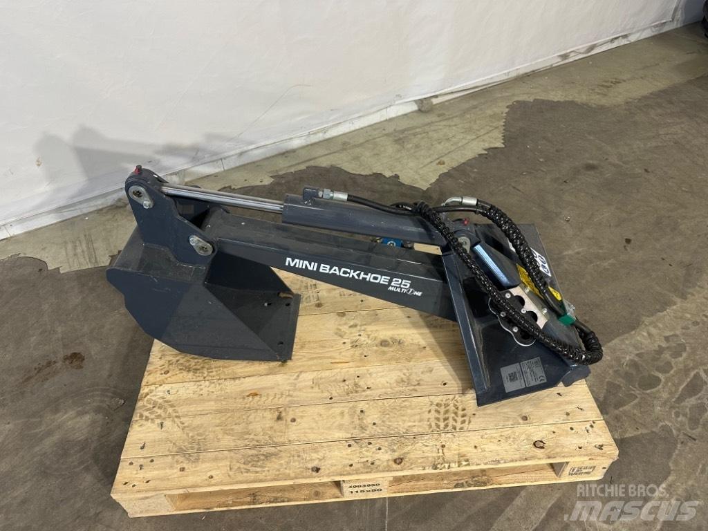 Multione Grävarm Pelle rétro arrière