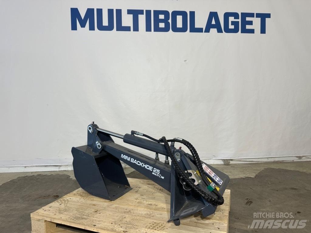 Multione Grävarm Pelle rétro arrière