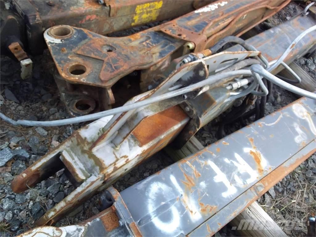 Cranab CRF 12 Grue porteuse