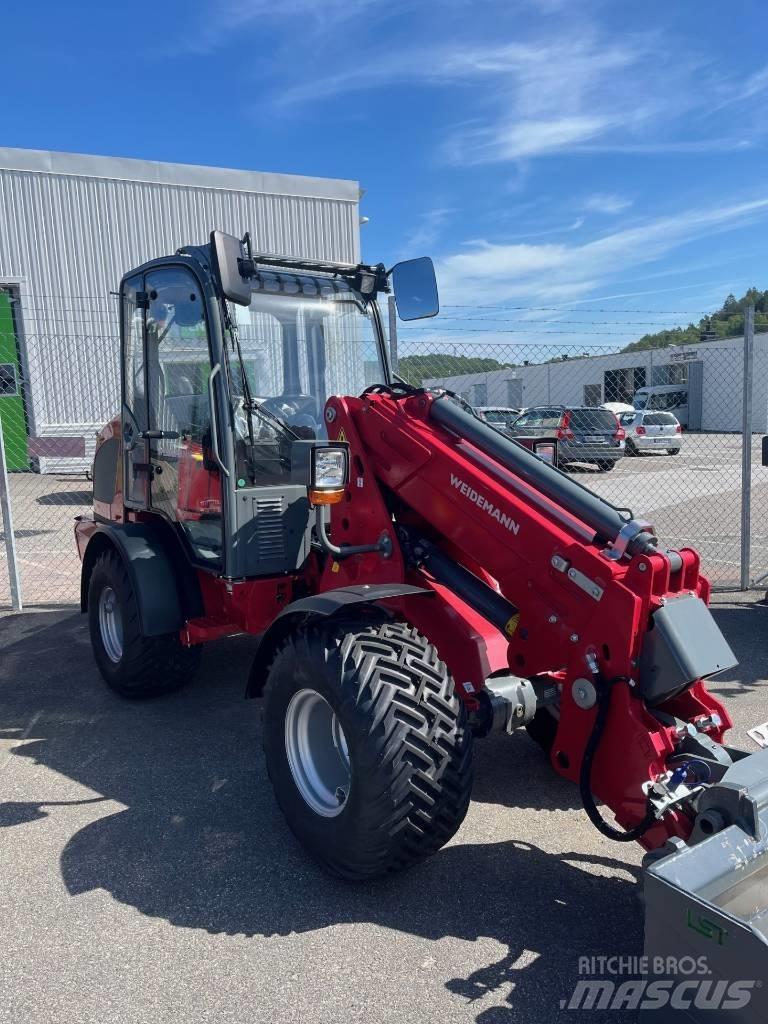 Weidemann 2080LPT Chariot télescopique