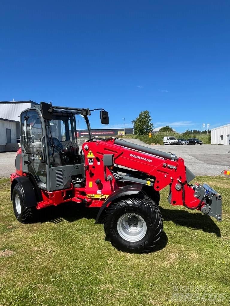 Weidemann 2080LPT Chariot télescopique