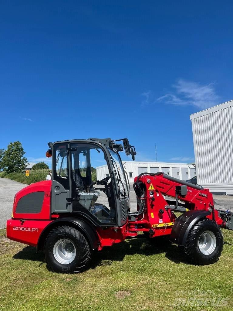 Weidemann 2080LPT Chariot télescopique