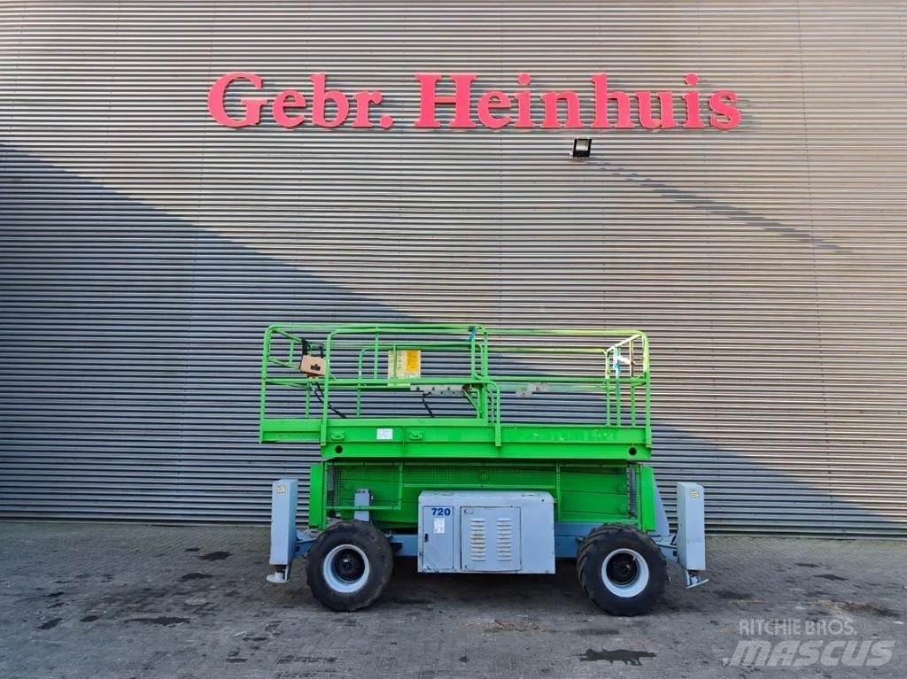 JLG 33 RTS Nacelle ciseaux