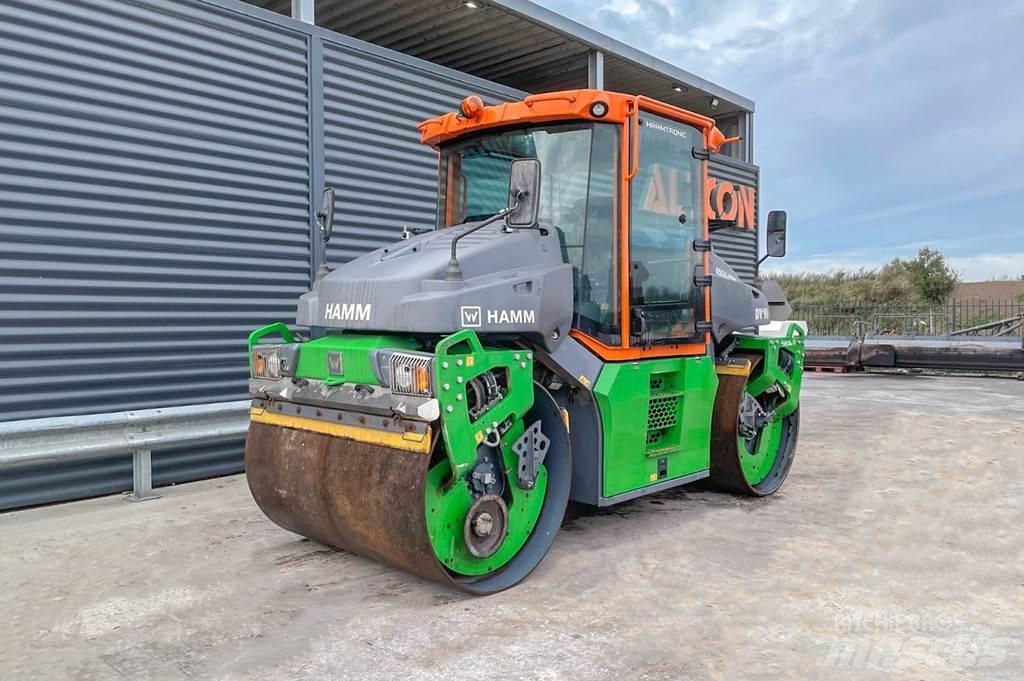 Hamm DV+ 90I VV Rouleaux tandem