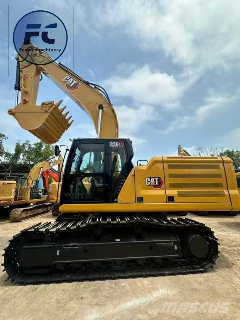 CAT 336GC Pelle sur chenilles