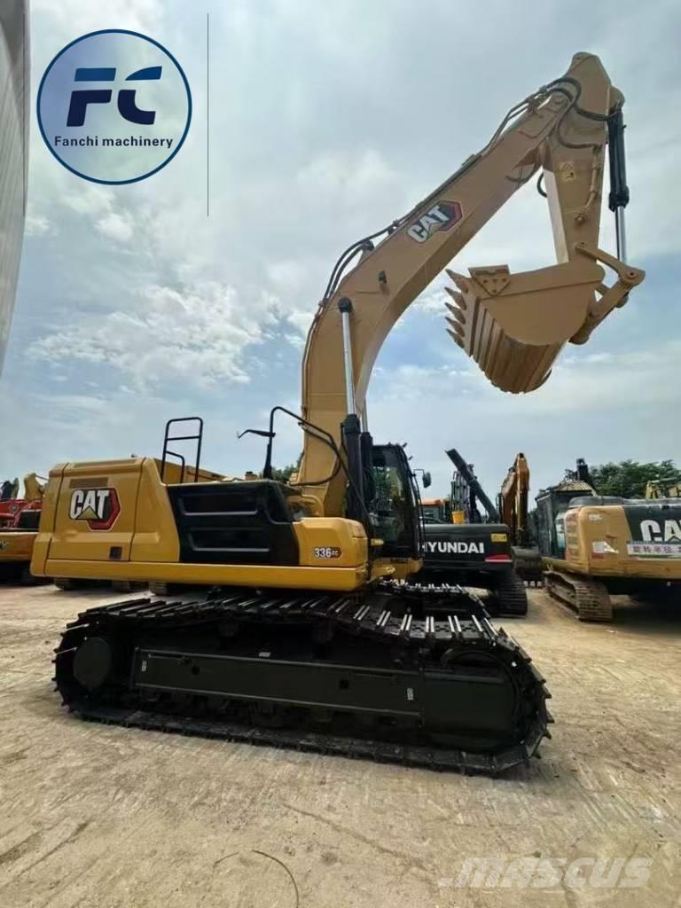 CAT 336GC Pelle sur chenilles