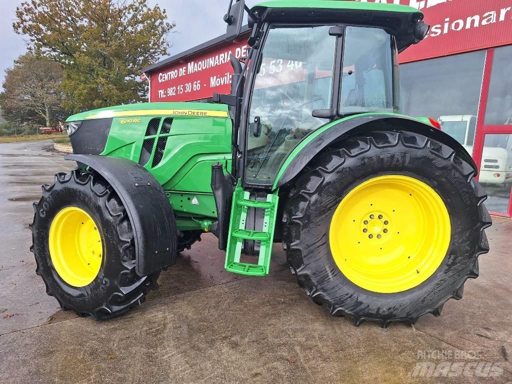 John Deere 6110 RC Tracteur