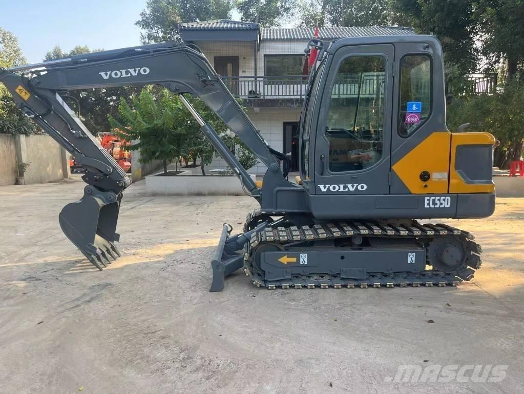 Volvo EC 55D Mini pelle < 7t