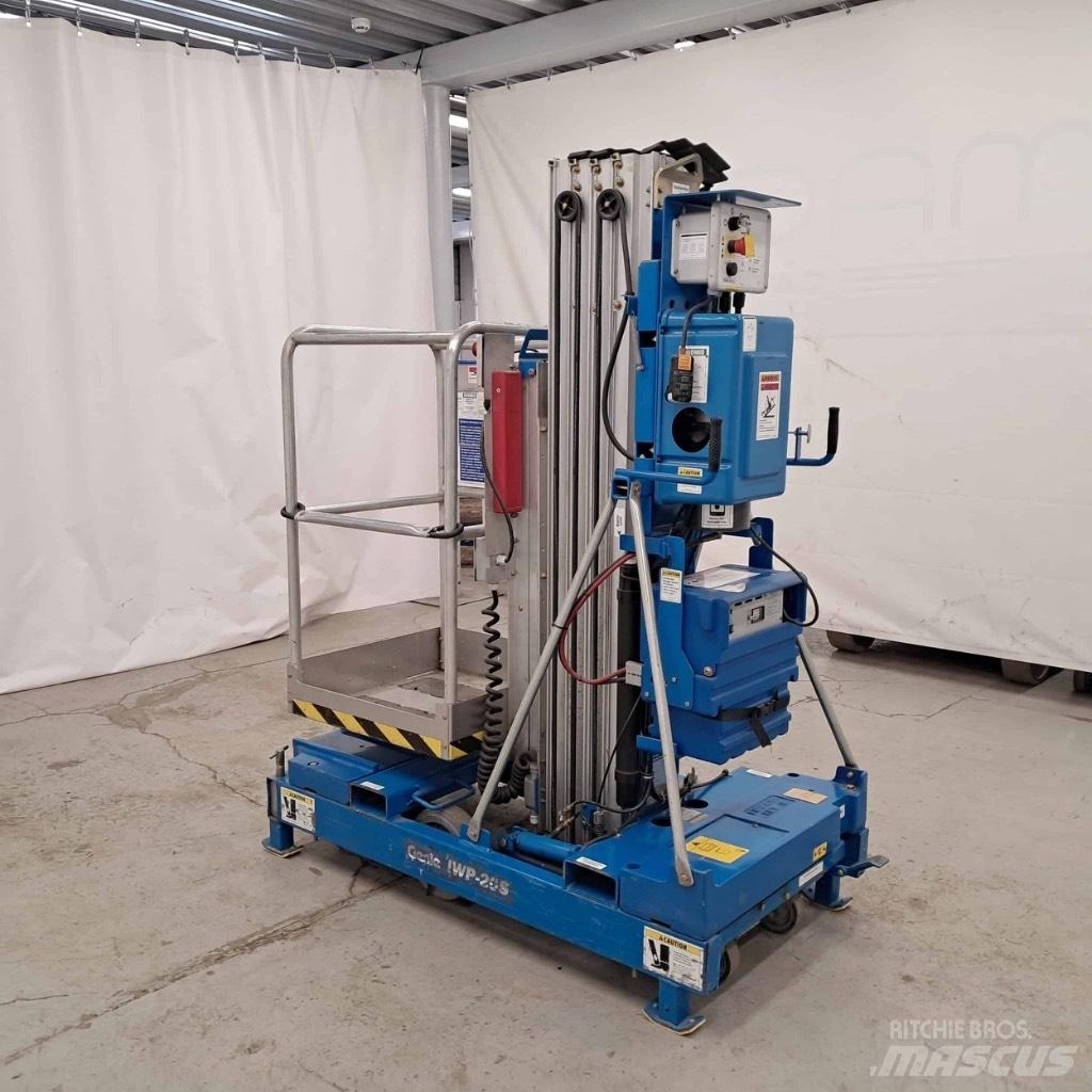 Genie IWP 20 S DC Mât vertical