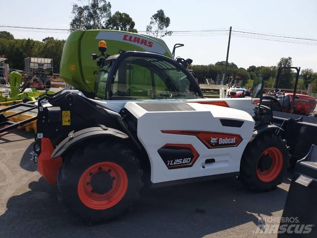 Bobcat TL 25.60 Télescopique agricole
