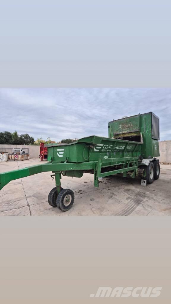 Willibald MZA 3500 Broyeur de végétaux