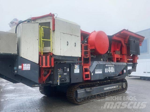 Sandvik UJ440i Concasseur mobile